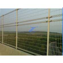 Double Loop Bridge and Road Fencing